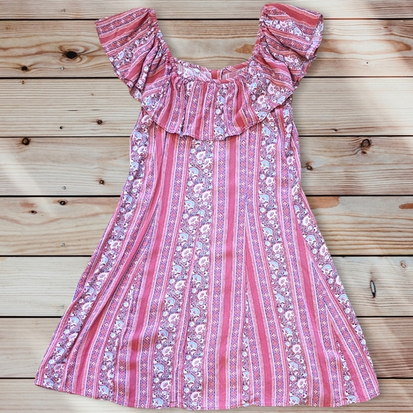 American Eagle Outfitters Button Down Mini Dress Size Small - Picture 2 of 5